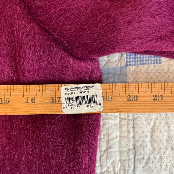 Talbots Wool Alpaca Mohair Coat - Picture 7 of 9